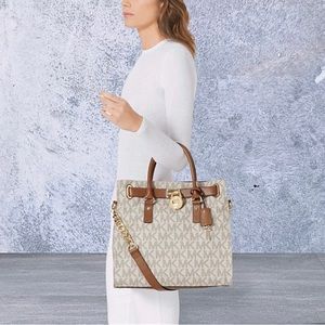 Michael Kors Hamilton signature Satchel